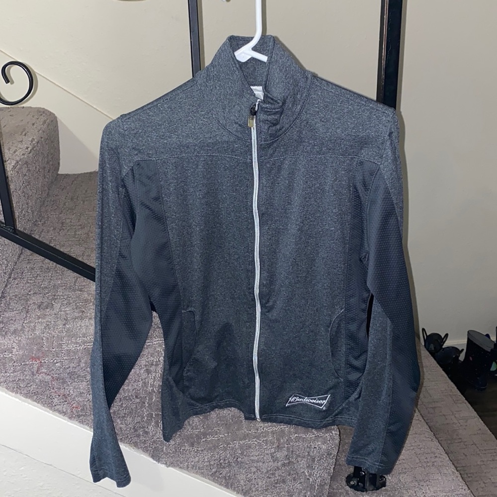 Budweiser zip up